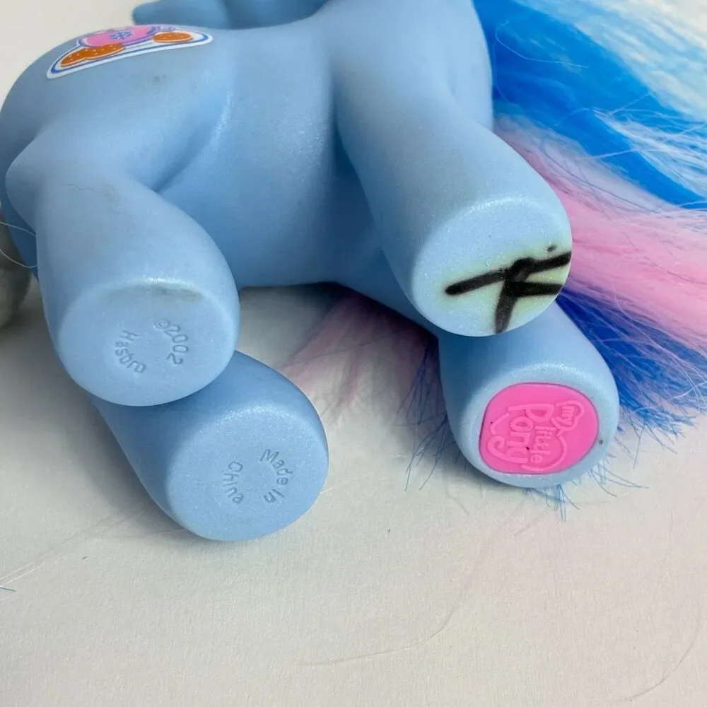 Vintage G3 My Little Pony Marshmellow Coco Winter Target Exclusive Hasbro 2004